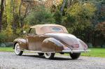 Lincoln Zephyr Convertible Coupe 1938 года